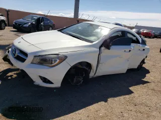 2015 Mercedes-Benz CLA 250 with VIN WDDSJ4EB2FN161135, listed as a Copart auction lot 68994813 with Not Provided miles and . Bid and sale history available at DreamBid. Image 1.