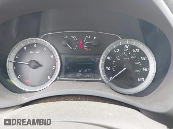 2013 Nissan Sentra SV with VIN 3N1AB7APXDL739391, listed as a IAAI auction lot 41321472 with 134,740 mi miles and . Bid and sale history available at carsss.com. Image 7.