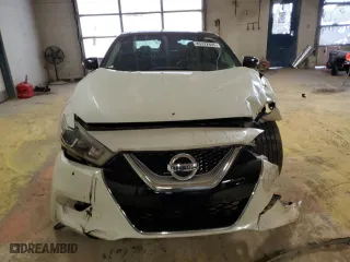 2017 Nissan Maxima SV with VIN 1N4AA6AP4HC428332, listed as a Copart auction lot 45322805 with 0 mi miles and Salvage Title. Bid and sale history available at carsss.com. Image 5.