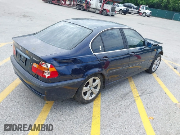 2002 BMW 3 Series 330xi with VIN WBAEW53492PG17309, listed as a IAAI auction lot 42311544 with 239,540 mi miles and . Bid and sale history available at DreamBid. Image 4.
