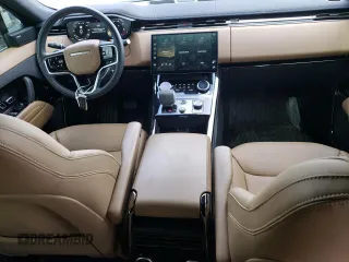 2023 Land Rover Range Rover Sport SE with VIN SAL1P9EU1PA140295, listed as a Copart auction lot 49953815 with 10,106 mi miles and Salvage Title. Bid and sale history available at DreamBid. Image 8.