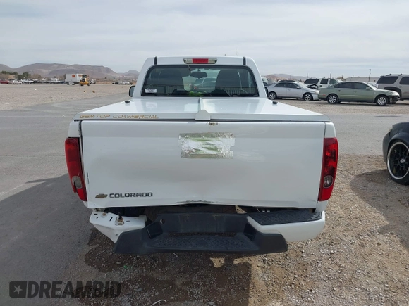 2012 Chevrolet Colorado Work Truck with VIN 1GCCSBFE4C8168235, listed as a IAAI auction lot 41569718 with 177,724 mi miles. Bid and sale history available at carsss.com. Image 16.
