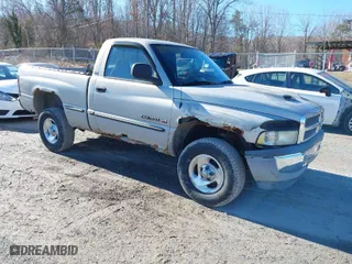 1999 Dodge Ram 1500 with VIN 1B7HF16Y7XS236468, listed as a IAAI auction lot 41539678 with 253,735 mi miles. Bid and sale history available at carsss.com. Image 1.
