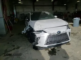 2025 Lexus RX 350h with VIN 2T2BBMCA2SC076015, listed as a Copart auction lot 50081885 with 119 mi miles and Non repairable. Bid and sale history available at DreamBid. Image 12.