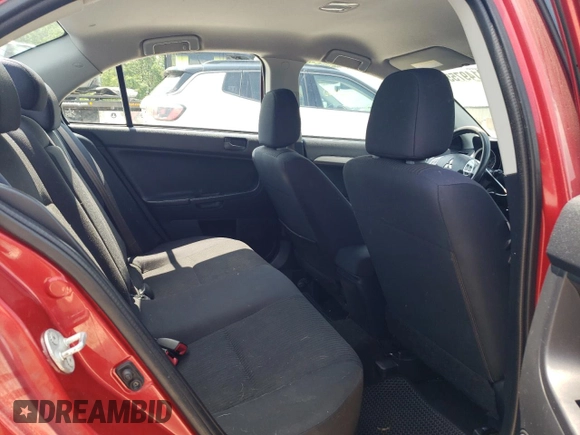 2014 Mitsubishi Lancer ES with VIN JA32U2FUXEU012819, listed as a Copart auction lot 60149755 with 119,493 mi miles and Clean title. Bid and sale history available at DreamBid. Image 10.