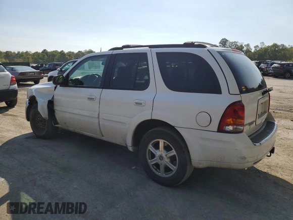 2004 Oldsmobile Bravada z VIN 1GHDT13S042281331, wystawiony jako Copart lot #71484164 z przebiegiem 209 555 mil mil oraz Szkody całkowita. Historia ofert i sprzedaży dostępna na DreamBid. Obrazek 2.