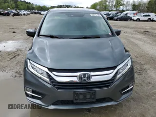 2020 Honda Odyssey Elite с VIN 5FNRL6H9XLB033176, выставлен на аукционе Copart как лот 52946185 с пробегом 57 541 миль миль и Списание • Salvage title. История ставок и продаж доступна на DreamBid. Изображение 5.