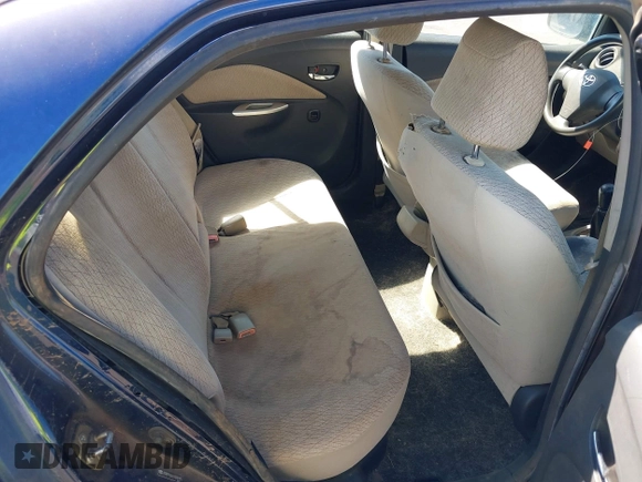 2007 Toyota Yaris with VIN JTDBT923671059795, listed as a IAAI auction lot 40646517 with 212,472 mi miles. Bid and sale history available at carsss.com. Image 8.