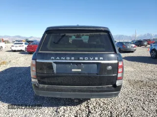 2014 Land Rover Range Rover with VIN SALGR2WF7EA136695, listed as a Copart auction lot 79282484 with 118,806 mi miles and Clean Title. Bid and sale history available at DreamBid. Image 6.