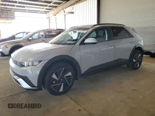 2025 Hyundai Ioniq 5 z VIN 7YAKN4DA7SY002667, wystawiony jako Copart lot #54191385 z przebiegiem 1 057 mil mil oraz Szkoda całkowita • Salvage title. Historia ofert i sprzedaży dostępna na DreamBid. Obrazek 1.