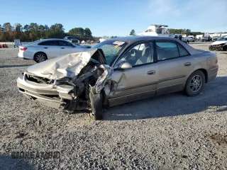 2000 Buick Regal LS with VIN 2G4WB55KXY1112635, listed as a Copart auction lot 82085414 with 0 mi miles and Salvage Title. Bid and sale history available at carsss.com. Image 1.