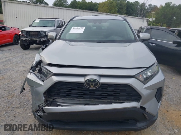 2019 Toyota RAV4 LE with VIN JTMK1RFVXKD033547, listed as a IAAI auction lot 40508021 with 72,849 mi miles. Bid and sale history available at carsss.com. Image 12.
