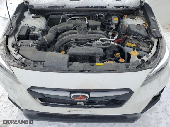 2018 Subaru Crosstrek Premium with VIN JF2GTAEC8J9350926, listed as a Copart auction lot 44842575 with 124,085 mi miles and Salvage Title. Bid and sale history available at carsss.com. Image 11.