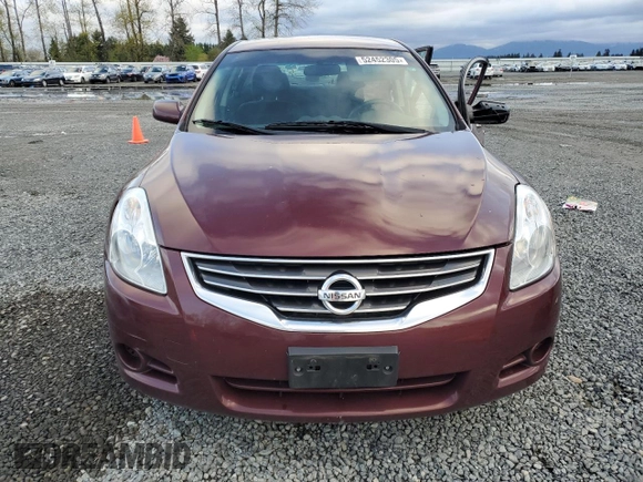 2012 Nissan Altima 2.5 S with VIN 1N4AL2AP5CC226191, listed as a Copart auction lot 52452305 with 0 mi miles and Salvage Title. Bid and sale history available at carsss.com. Image 5.