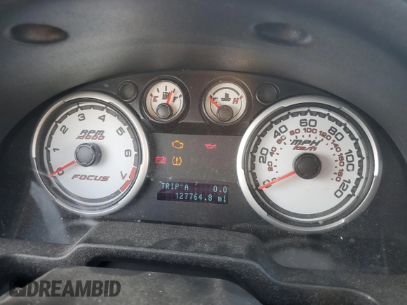 2009 Ford Focus SEL with VIN 1FAHP37N39W232674, listed as a Copart auction lot 42154695 with 127,764 mi miles and Salvage Title. Bid and sale history available at carsss.com. Image 9.
