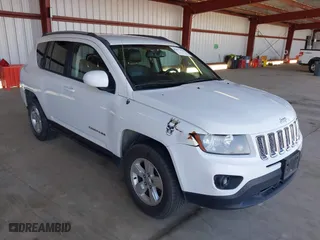 2016 Jeep Compass High Altitude Edition with VIN 1C4NJCEA2GD735653, listed as a IAAI auction lot 41877178 with 225,670 mi miles. Bid and sale history available at carsss.com. Image 1.