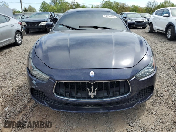 2015 Maserati Ghibli S Q4 z VIN ZAM57RTA1F1161983, wystawiony jako Copart lot #54793155 z przebiegiem 102 487 mil mil oraz Tytuł czysty. Historia ofert i sprzedaży dostępna na DreamBid. Obrazek 5.