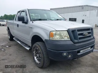 2006 Ford F-150 XLT with VIN 1FTVX14546NA97549, listed as a IAAI auction lot 42257356 with 152,862 mi miles and . Bid and sale history available at DreamBid. Image 1.