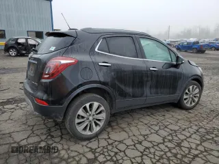 2019 Buick Encore Preferred with VIN KL4CJESB2KB788948, listed as a Copart auction lot 50451535 with 45,297 mi miles and Salvage Title. Bid and sale history available at carsss.com. Image 3.