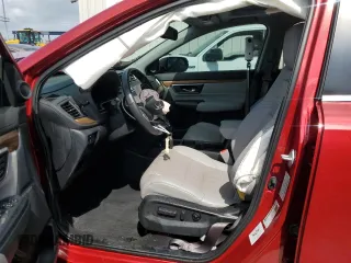 2022 Honda CR-V EX-L with VIN 5J6RW1H84NA014582, listed as a Copart auction lot 53971255 with Not Provided miles and Salvage Title. Bid and sale history available at carsss.com. Image 7.