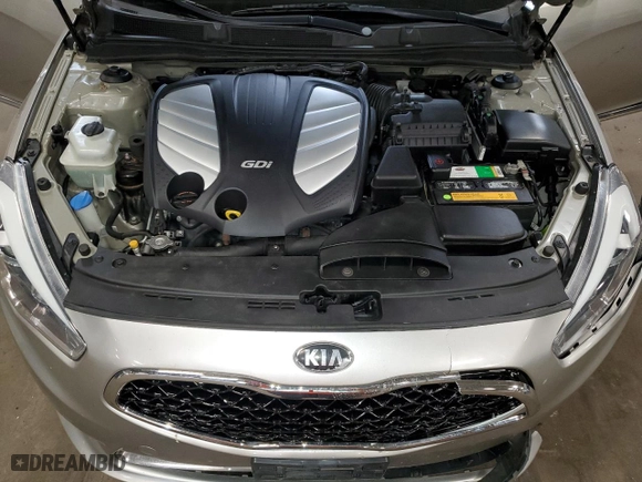2014 Kia Cadenza Premium with VIN KNALN4D77E5125016, listed as a Copart auction lot 69007094 with 120,347 mi miles and Salvage Title. Bid and sale history available at carsss.com. Image 12.