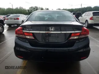 2015 Honda Civic EX z VIN 19XFB2F84FE086975, wystawiony jako Copart lot #54414085 z przebiegiem 141 402 mil mil oraz Szkoda całkowita • Salvage title. Historia ofert i sprzedaży dostępna na DreamBid. Obrazek 6.