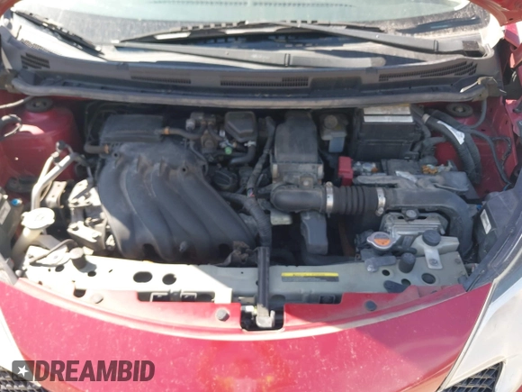 2015 Nissan Note SV with VIN 3N1CE2CP7FL396056, listed as a IAAI auction lot 41790744 with 124,029 mi miles and . Bid and sale history available at DreamBid. Image 10.
