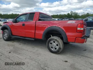 2008 Ford F-150 STX z VIN 1FTRX14W38FB37563, wystawiony jako Copart lot #56236475 z przebiegiem 185 648 mil mil oraz Szkoda całkowita • Salvage title. Historia ofert i sprzedaży dostępna na DreamBid. Obrazek 2.