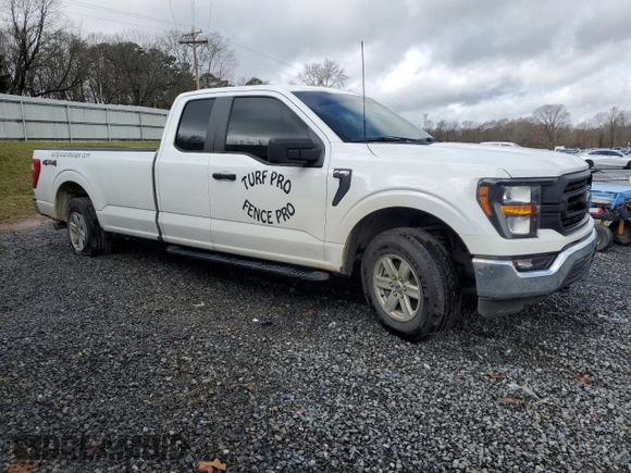 2023 Ford F-150 XL с VIN 1FTFX1E54PKD68079, выставлен на аукционе Copart как лот 47821345 с пробегом 46 010 миль миль и Списание • Salvage title. История ставок и продаж доступна на DreamBid. Изображение 4.