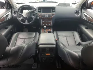 2018 Nissan Pathfinder S with VIN 5N1DR2MMXJC674166, listed as a Copart auction lot 51441135 with 36,081 mi miles and Salvage Title. Bid and sale history available at carsss.com. Image 8.
