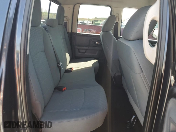 2015 Ram 1500 Lone Star with VIN 1C6RR6GG1FS511160, listed as a Copart auction lot 51274255 with 139,601 mi miles and Salvage Title. Bid and sale history available at carsss.com. Image 11.