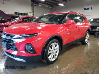 2019 Chevrolet Blazer z VIN 3GNKBDRS4KS572982, wystawiony jako Copart lot #80957974 z przebiegiem 88 142 mil mil oraz Szkoda całkowita • Salvage title. Historia ofert i sprzedaży dostępna na DreamBid. Obrazek 1.