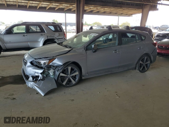 2017 Subaru Impreza Special Sports z VIN 4S3GTAM62H3722431, wystawiony jako Copart lot #46337645 z przebiegiem 90 183 mil mil oraz Szkoda całkowita • Salvage title. Historia ofert i sprzedaży dostępna na DreamBid. Obrazek 1.
