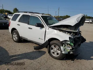 2012 Ford Escape Hybrid with VIN 1FMCU5K39CKA23917, listed as a Copart auction lot 42337565 with 20,818 mi miles and Non repairable. Bid and sale history available at DreamBid. Image 4.