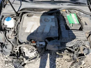 2012 Volkswagen Jetta TDI w/Sunroof & Nav with VIN 3VWPL7AJ4CM673300, listed as a Copart auction lot 57020025 with 116,069 mi miles and Salvage title. Bid and sale history available at DreamBid. Image 11.