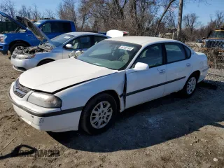 2005 Chevrolet Impala with VIN 2G1WF52E759218859, listed as a Copart auction lot 46185195 with 121,596 mi miles and Salvage Title. Bid and sale history available at DreamBid. Image 1.