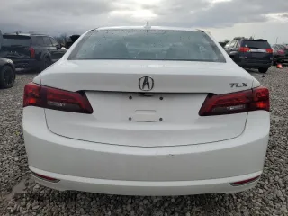 2017 Acura TLX V6 w/Technology Pkg with VIN 19UUB2F58HA001169, listed as a Copart auction lot 51639205 with 67,189 mi miles and Salvage Title. Bid and sale history available at carsss.com. Image 6.
