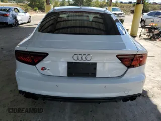 2018 Audi S7 Prestige with VIN WAU2FAFC2JN023991, listed as a Copart auction lot 74266004 with Not Provided miles and Clean Title. Bid and sale history available at carsss.com. Image 6.