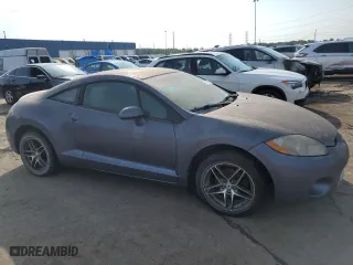 2007 Mitsubishi Eclipse GS with VIN 4A3AK24FX7E060175, listed as a Copart auction lot 67622494 with 115,295 mi miles and Clean Title. Bid and sale history available at carsss.com. Image 4.
