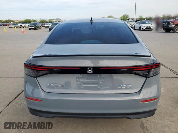 2023 Honda Accord Sport с VIN 1HGCY2F52PA065393, выставлен на аукционе Copart как лот 50431745 с пробегом 29 537 миль миль и Чистый • Clean title. История ставок и продаж доступна на DreamBid. Изображение 6.