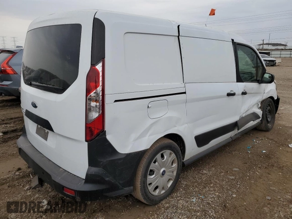2019 Ford Transit Connect XL z VIN NM0LE7E23K1431718, wystawiony jako Copart lot #51947385 z przebiegiem 67 351 mil mil oraz Szkoda całkowita • Salvage title. Historia ofert i sprzedaży dostępna na DreamBid. Obrazek 3.