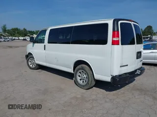 2009 Chevrolet Express Cargo with VIN 1GCFG154691155652, listed as a IAAI auction lot 42692824 with 40,430 mi miles and . Bid and sale history available at DreamBid. Image 3.
