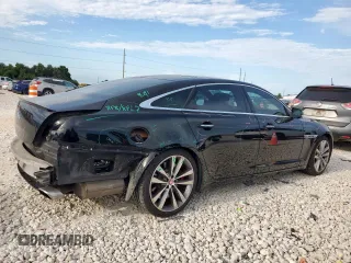 2012 Jaguar XJ z VIN SAJWA3KE8CMV29695, wystawiony jako Copart lot #57229265 z przebiegiem 88 171 mil mil oraz Szkoda całkowita • Salvage title. Historia ofert i sprzedaży dostępna na DreamBid. Obrazek 3.