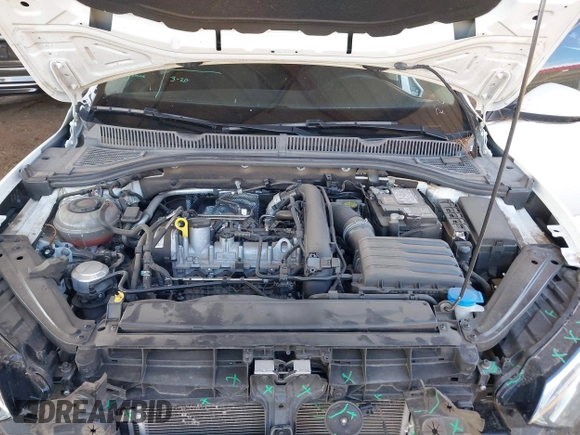 2021 Volkswagen Jetta S with VIN 3VWC57BU8MM021217, listed as a IAAI auction lot 42073922 with 84,224 mi miles and . Bid and sale history available at DreamBid. Image 10.