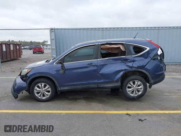2013 Honda CR-V EX z VIN 2HKRM4H55DH626820, wystawiony jako IAAI lot #41823807 z przebiegiem 119 943 mil mil oraz . Historia ofert i sprzedaży dostępna na DreamBid. Obrazek 14.