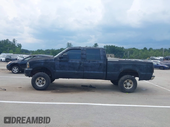 2004 Ford F-250 XL with VIN 1FTNW21L24EC75449, listed as a IAAI auction lot 42622552 with 199,431 mi miles and . Bid and sale history available at DreamBid. Image 14.