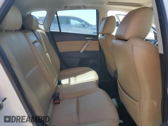 2013 Mazda 3 i Grand Touring with VIN JM1BL1M7XD1819904, listed as a Copart auction lot 53079485 with 144,509 mi miles and Salvage Title. Bid and sale history available at DreamBid. Image 10.