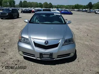 2010 Acura RL Technology with VIN JH4KB2F61AC001845, listed as a Copart auction lot 52549445 with 150,435 mi miles and Salvage Title. Bid and sale history available at DreamBid. Image 11.