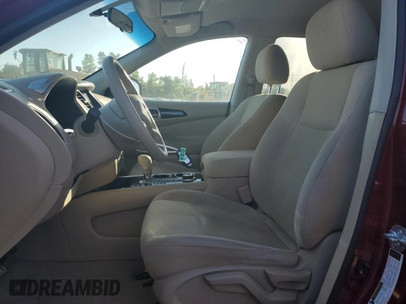 2015 Nissan Pathfinder S с VIN 5N1AR2MM4FC689286, выставлен на аукционе Copart как лот 57658074 с пробегом 90 363 миль миль и Списание • Salvage title. История ставок и продаж доступна на DreamBid. Изображение 7.