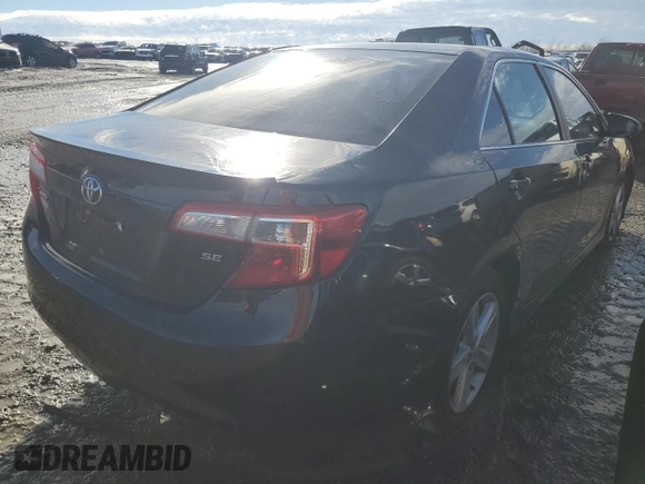 2013 Toyota Camry L with VIN 4T1BF1FK7DU206013, listed as a Copart auction lot 88155665 with Not Provided miles and Non Repairable. Bid and sale history available at DreamBid. Image 3.